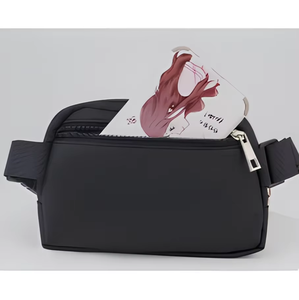 Marsupio di Alta Qualità Certificato BSCI, Borsa da Cintura Lulu Everywhere, Marsupio in Nylon con Logo Personalizzato per Uomo e Donna - Product Image 3