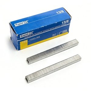 Grapas Industriales de Alta Calidad 131/8, Grapas de Acero Inoxidable para Oficina con Cajas de Colores - Product Image 1