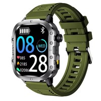 Reloj inteligente H12 de moda al por mayor, con llamadas por Bluetooth, compatible con Android e iOS, monitorización de oxígeno en sangre y frecuencia cardíaca, reloj inteligente deportivo para unisex.