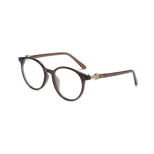 Lunettes de <span class=keywords><strong>lecture</strong></span> de forme ronde, monture PC, bon marché, usine directe, anti-lumière bleue, marché indien, Offre Spéciale - Product Image 3