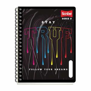 Carnet à spirales A5 Mexique EC-001 à feuilles mobiles, 100 feuilles, couverture rigide, impression libre pour étudiants - Product Image 2