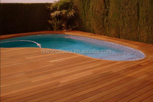 Sàn Lát Sàn Gỗ Cứng Ngoài Trời Chống Chịu Thời Tiết Cao - Product Image 2