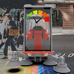 Barredora Grande Autopropulsada R-S1850 para Limpieza de <span class=keywords><strong>Campus</strong></span> y Estacionamientos, con Doble Frenado y Estructura de Acero Inoxidable para Personal de Infraestructura - Product Image 5