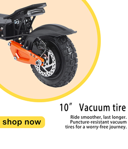 EU/US Warehouse All Terrain Fat Tire High Speed E Scooter Foldable Design 150KG Load Dual Disc Brakes Side <b>Lights</b> J11PLUS Foldab - Product Image 3