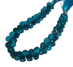 Comprar Londres azul Topacio cuarzo cebolla facetas Briolette - Product Image 1