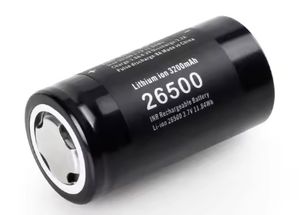 AL-M 26500 dapat diisi ulang 3.7V 3200mAh baterai Li-Ion <span class=keywords><strong>2</strong></span> hitungan baterai Lithium Ion silinder - Product Image 5