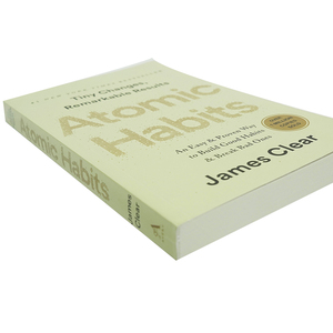 Atomic Habits James Clear Hardcover Cover