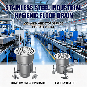 Saluran Pembuangan Lantai Anti Bau Grosir yang Dapat Disesuaikan, Pipa Saluran Industri Global Anti Balik untuk Dapur dan Ruang Bawah Tanah, Langsung dari Pabrik - Product Image 5