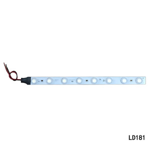 Panel de Luz LED Pepsi Yibao Rongsheng de 12V con 8 Lámparas, Repuesto para Refrigerador LD181 - Product Image 1