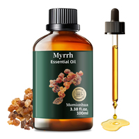 Prix de gros Huiles essentielles de myrrhe biologiques en vrac pour la fabrication de savon, parfums, soins de la peau, déodorants et bougies