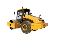 Compacteur vibrant haute performance LIUGONG CLG6122E, tambour de 1600 mm de diamètre, rouleau simple, moteur Huade 140 kW, 420/290 KN, excitateur