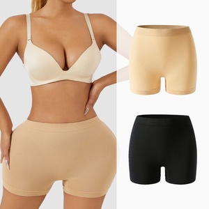 En gros, Pantalon gainant pour femme à maintien ferme, effet ventre plat, dos sculptant, taille basse, en maille ajustée, avec rembourrage fessier et effet rehausseur de fesses - Product Image 1