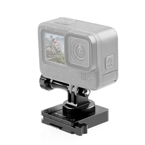 Puluz Aluminium Quick Release Beugel Nvg Helm Mount Voor Gopro En Andere Actie Camera 'S