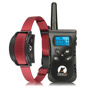 Collar electrónico resistente al agua con control remoto eléctrico para mascotas, collar de entrenamiento para perros, sin golpes con control remoto para perros pequeños - Product Image 1