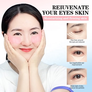 Patchs pour les yeux au collagène de rose, <span class=keywords><strong>anti</strong></span>-rides, raffermissants, hydratants, pour les <span class=keywords><strong>cernes</strong></span> et les poches, éclaircissants, véganes, marque privée OEM - Product Image 3