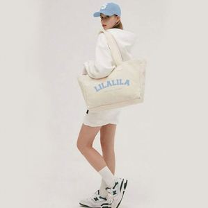 Bolsa de Compras de Lona de Algodón Calico Extra Grande, Bolsa de Mano de Algodón con Logotipo Personalizado Impreso - Product Image 4