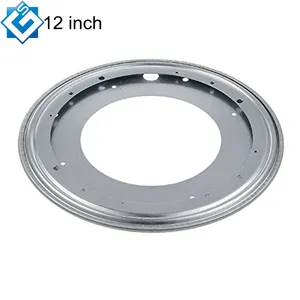 Nhà Máy Bán Hàng Trực Tiếp Vòng Hollow Lazy Susan 12 Inch 303 Mét Kim Loại Ball Bearing Rotating Bảng Xoay Tấm TV Trở Lại Bàn Turntable