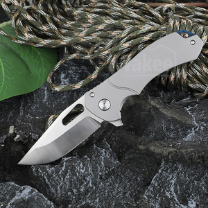 Coltello Yangjiang produttore TC4 M390 lama da campeggio coltello da tasca pieghevole - Product Image 4