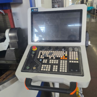 Centro de Mecanizado Vertical CNC Compacto de 5 Ejes U380, 24 Herramientas ATC BT40, Máquina Multifuncional de Alta Precisión con Control GSK FANUC