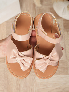 KIds Girls' Sandals Summer New Rubber Soles <b>Shoes</b> for Children <b>Soft</b> Sole Beach Sandals for Children - Product Image 6