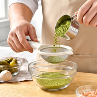 Ensemble d'ustensiles de cuisine en acier inoxydable avec poignées en ABS et support de rangement, comprenant un éplucheur, un fouet, un ouvre-bouteille, emballé en boîte colorée