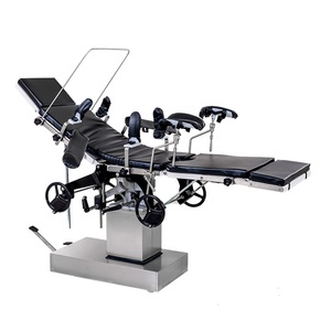 Table d'opération chirurgicale MECANMED ENT, table d'opération manuelle pour chirurgie générale, table d'opération orthopédique pour chirurgie ophtalmique - Product Image 5