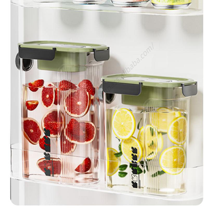 Jarra de Plástico de Gran Capacidad para Agua Fría, Té Helado, Bebidas, Frutas y Refrescos - Novedad al por Mayor - Product Image 5