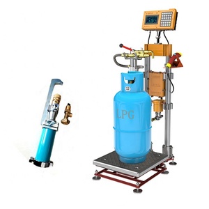 Xiangkang विश्वसनीय Lpg गैस भरने स्टेशन में उपयोग किया जाने वाला बड़ा क्षमता 180 किलोग्राम गैस भरने स्टेशन में उपयोग किया जाता है - Product Image 2