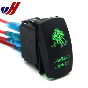 Interrupteur à bascule automatique/Marine, led coloré, 12V 24V, style de chariot - Product Image 6