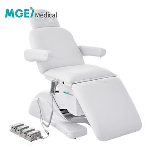 MEDIGE Modern Style Adjustable Tattoo <strong>Dental</strong> <strong>Chair</strong> for Body Shaping Ear Picking Massage Tables - Product Image 5