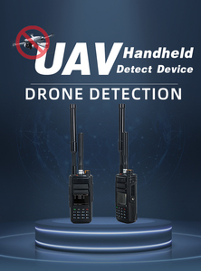 Detector FPV Portátil de 300-6200MHz con Alcance de 1-2km que Ofrece Alerta Temprana para Distancias Más Largas - Product Image 2
