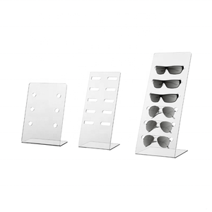 Kính mát <span class=keywords><strong>Acrylic</strong></span> hiển thị đứng Kính Máy tính để bàn trong suốt kính đứng - Product Image 3