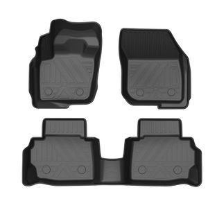 Autobo pour <span class=keywords><strong>Ford</strong></span> Mondeo essence berline <span class=keywords><strong>2013</strong></span>-2016, tapis de sol de voiture tout temps en TPE, ensemble complet, 100% imperméable, facile à nettoyer - Product Image 1