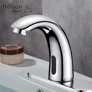 Luxury Chrome Mixer Tap Motion Touch Automatic Smart Sensor Faucet