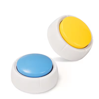 Boutons de dressage de chien en gros-Record & Playback Dog Training Buzzer bouton de son enregistrable boutons parlants pour chiens