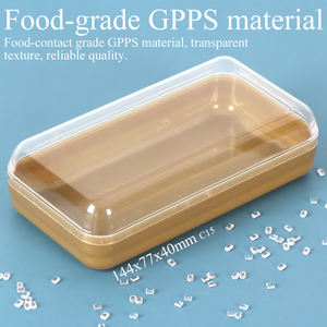 Boîte d'Emballage en Plastique SUNSHING pour Gâteaux de <span class=keywords><strong>Noël</strong></span>, Biscuits, Desserts, Chocolats Rectangulaires, Conteneur à Desserts pour <span class=keywords><strong>Ferrero</strong></span> <span class=keywords><strong>Rocher</strong></span> - Product Image 4