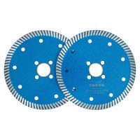 Lame de scie diamantée de 6 pouces pour granit quartz turbo disque diamanté coupe rapide