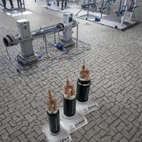 Cable de Alimentación de Baja Tensión de 0.6/1kV con Revestimiento de Poliolefina Reticulada Retardante de Llama Sin Halógenos WDZC-YJY de Suministro de Fábrica