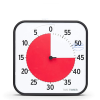 TIME TIMER ORIGINAL Besar 19x19cm Jam Timer Analog Visual 60-Menit