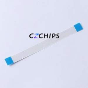 FC-1.0B-8P-100mm FFC Cable (Flexible Flat Cable) P=1mm Connector 8P 1mm 0.3mm Non-Inverting - Product Image 2