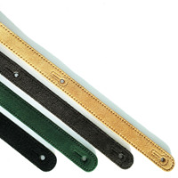Vente chaude en gros sangle de guitare en cuir givré sangle de guitare électrique accessoires d'instruments de basse folk