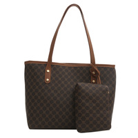 Sac fourre-tout en cuir PU de grande capacité 2025 de luxe pour dames Sac à bandoulière à la mode Fermeture à glissière Sacs à bandoulière en cuir PU Sac à main
