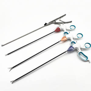 Laparoskopik peralatan pelatihan, instrumen pelatihan simulasi pemisahan forceps/pemegang jarum forceps peralatan mengajar - Product Image 1