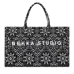 Hotsale Wholesale Personalized Customizable Size Color <b>Canvas</b> <b>Tote</b> Shopping Bag With Shoulder Handle Strap - Product Image 6