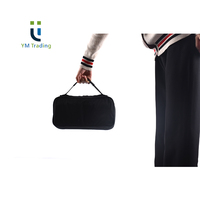 Jeux de Jardin Portables Personnalisés en Métal : Boules de Pétanque/Bocce 72MM avec Sac de Transport