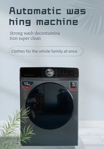 Secadora de Tambor de Gran Capacidad de 13 kg, Alta Eficiencia y Ahorro de Energía para Uso Doméstico, Diseño Silencioso, Fácil de Operar Mini Consultorio Médico Portátil - Product Image 2