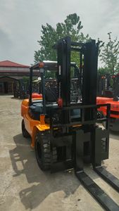 รถยก Fd50โตโยต้ามือสองใช้ยกสูง<span class=keywords><strong>5</strong></span>ตัน4ton รถยกดีเซล3ตันเครื่องยนต์ญี่ปุ่น - Product Image 5