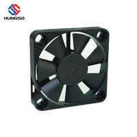 Ventilateur de refroidissement CC 5V/12V/24V 45*45*10mm pour véhicules à énergie nouvelle et équipements d'ascenseurs
