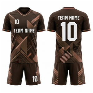 Fabricant en gros d'uniformes de football, maillots et shorts de football personnalisés, vêtements de sport légers et à séchage rapide pour hommes et jeunes - Product Image 5
