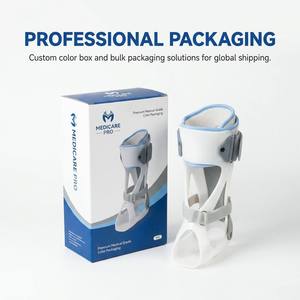 Órtesis <span class=keywords><strong>de</strong></span> Pie Caído <span class=keywords><strong>de</strong></span> Grado Médico, Soporte AFO Semirrígido para Estabilización <span class=keywords><strong>de</strong></span> Tobillo y Pie, para Rehabilitación <span class=keywords><strong>de</strong></span> la Caminata, CE MDR ISO13485 - Product Image 6